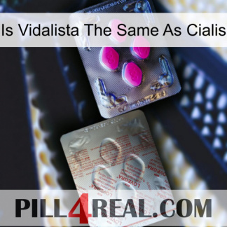Is Vidalista The Same As Cialis 38